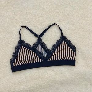 Striped Aerie Bralette